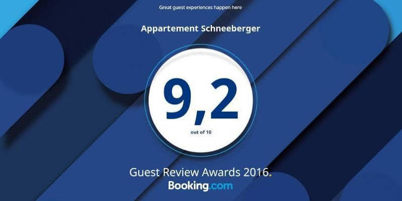 Appartement Schneeberger Цель-ам-Циллер Экстерьер фото