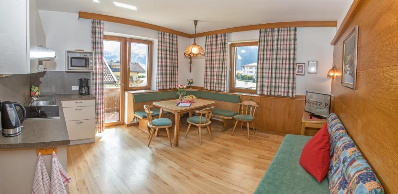 Appartement Schneeberger Цель-ам-Циллер Экстерьер фото