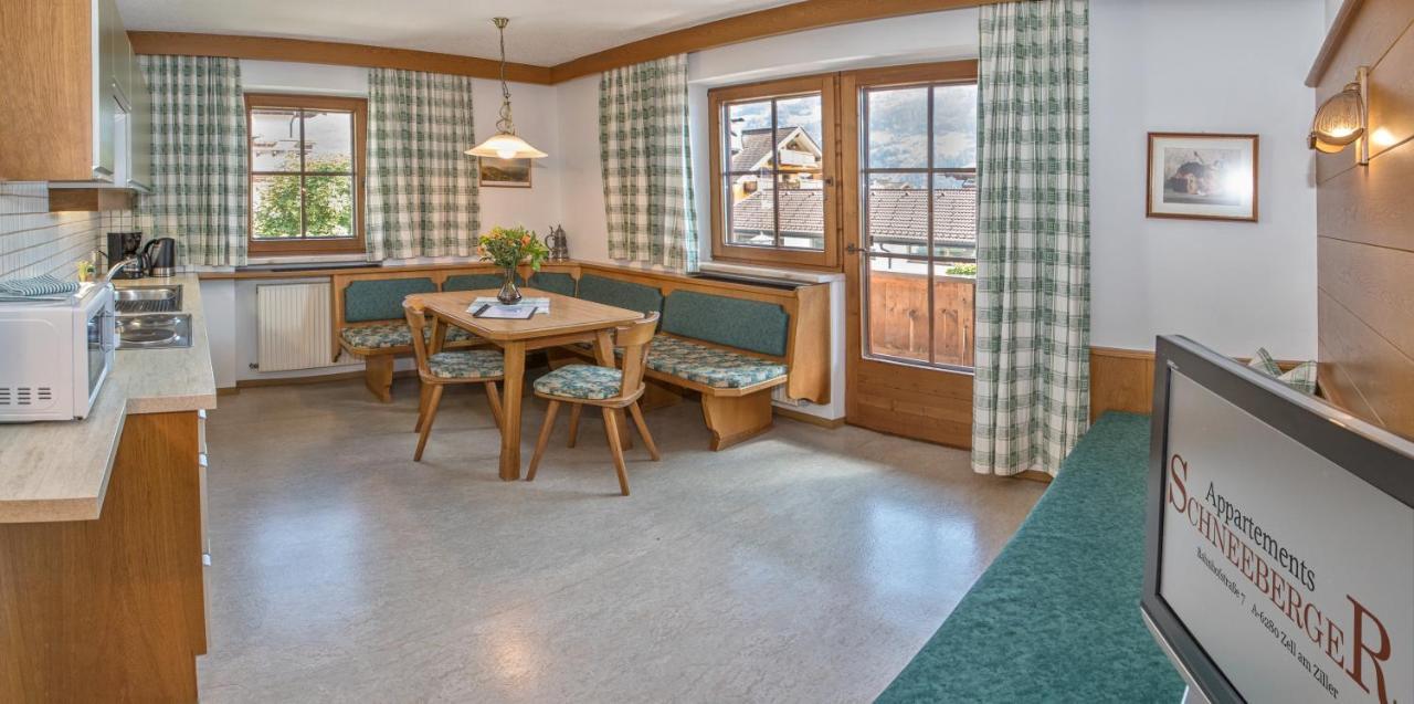 Appartement Schneeberger Цель-ам-Циллер Экстерьер фото